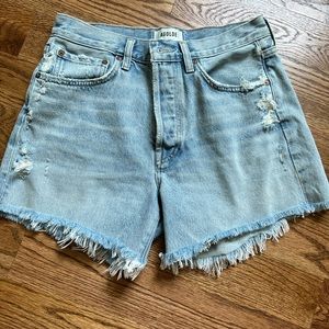 AGOLDE Parker long shorts in parade